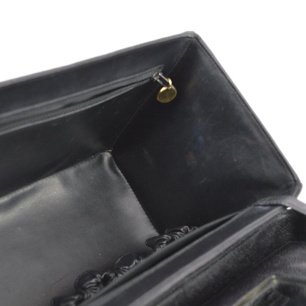 Chanel Black Calfskin Vanity 2way Handbag 162353 - Picture 9 of 10